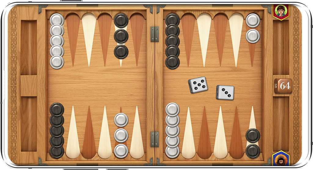 download the new for ios Backgammon Arena